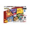 Nathan - Puzzle 100 pièces - Pikachu, Evoli et compagnie - Pokémon