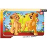 Nathan - Puzzle cadre 15 pièces - Simba et Nala - Disney Le Roi Lion