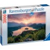 Ravensburger - Puzzle 3000 pièces - Lac de Bled, Slovénie