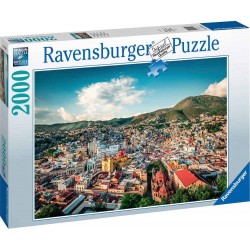 Ravensburger - Puzzle 2000 pièces - Ville coloniale de Guanajuato, Mexique