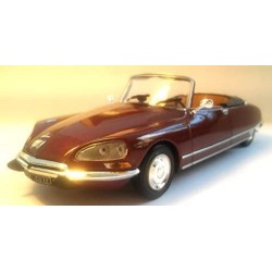 Norev - Véhicule miniature - Citroen DS21 Cabriolet 1972