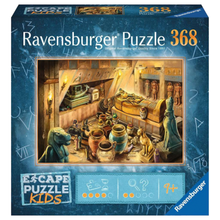 Ravensburger - Escape puzzle Kids - Dans l'Égypte ancienne