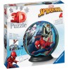Ravensburger - Puzzle 3D Ball 72 pièces - Spider-man