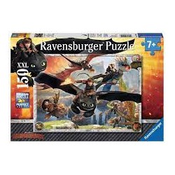 Ravensburger - Puzzle 150 pièces XXL - Dragons