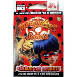 Jeu de cartes - Miraculous LadyBug - Booster de 10 cartes