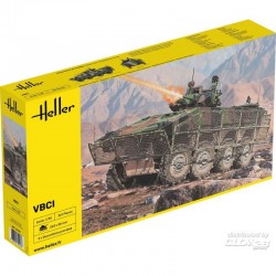 Heller - Maquette militaire - VBCI