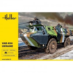 Heller - Maquette militaire - VAB 4X4 Ukraine