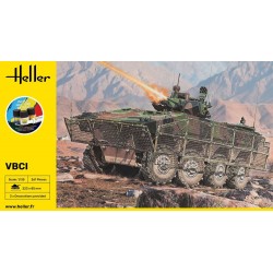 Heller - Maquette militaire - Starter Kit - VBCI