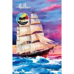 Heller - Maquette de bateau - Starter Kit - Flying Cloud
