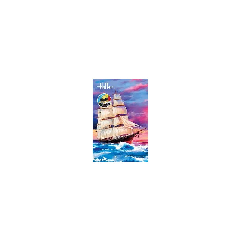 Heller - Maquette de bateau - Starter Kit - Flying Cloud