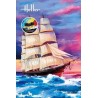 Heller - Maquette de bateau - Starter Kit - Flying Cloud