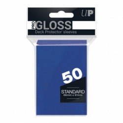 Ultra Pro - Sleeves - Paquet de 50 protèges cartes format standard - Bleu