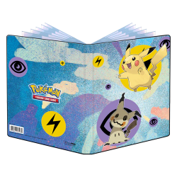 Ultra Pro - Portfolio - Classeur A5 - Pokemon - Pikachu et Mimikyu