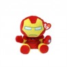 Peluche TY - Peluche 15 cm - Marvel - Iron Man