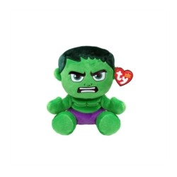 Peluche TY - Peluche 15 cm - Marvel - Hulk