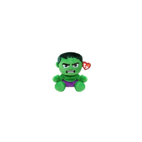 Peluche TY - Peluche 15 cm - Marvel - Hulk