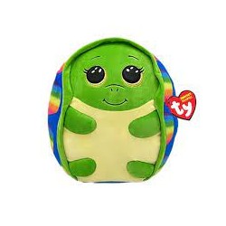 Peluche TY - Coussin 31 cm - Shruggie la tortue