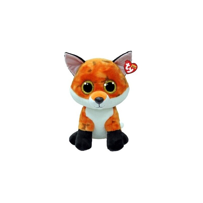 Peluche TY - Peluche 42 cm - Meadow le renard