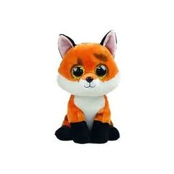 Peluche TY - Peluche 24 cm - Meadow le renard