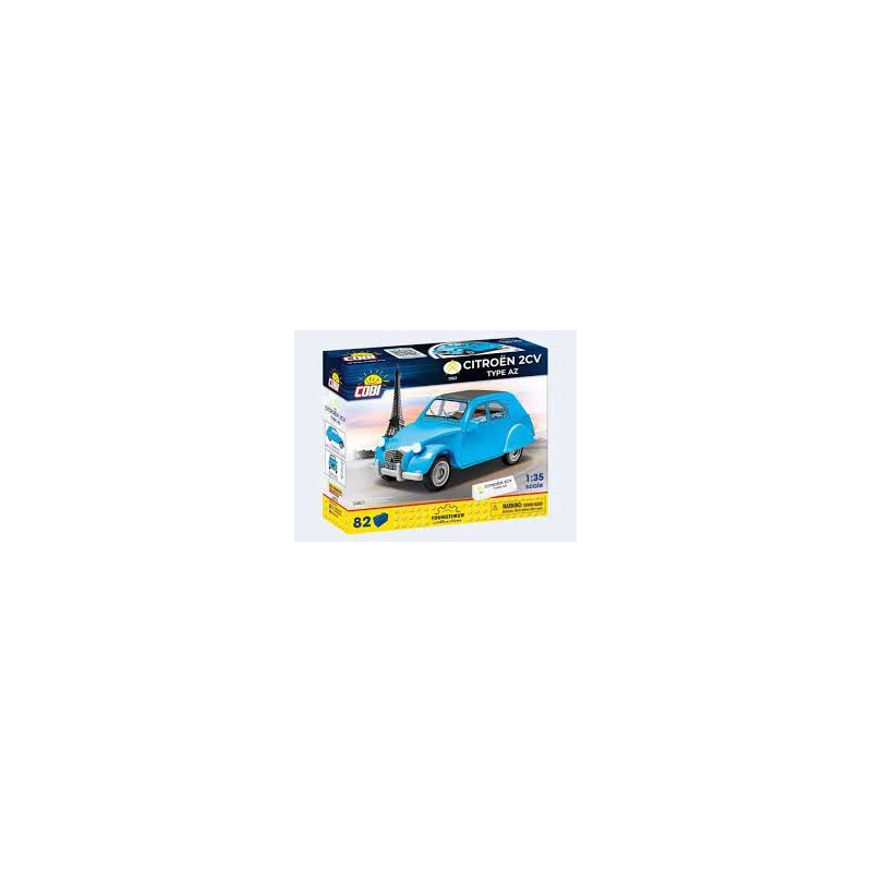 Cobi - Jeu de construction - Citroen 2CV Type AZ