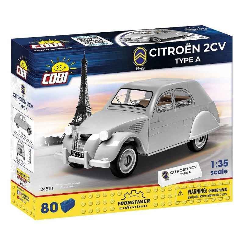 Cobi - Jeu de construction - Citroen 2CV Type A 1949