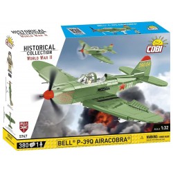 Cobi - Jeu de construction - Avion Bell P-39Q Airacobra