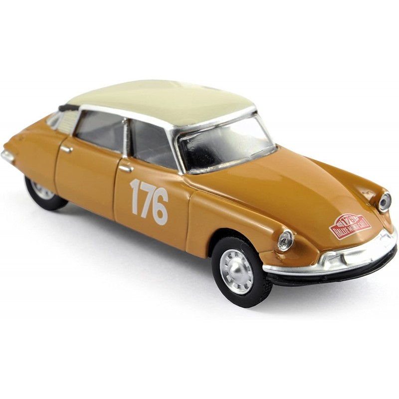 Norev - Véhicule miniature - Citroen DS19 Monte Carlo 176 Braun 1959 Masstab