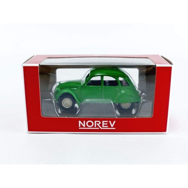 Norev - Véhicule miniature - Citroën 2CV 6 spécial 1979 - Bamboo Green