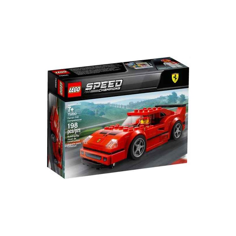 Lego - 75890 - Speed Champions - Ferrari F40 Competition