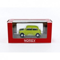 Norev - Véhicule miniature - Mini Cooper S 1963 - Citron Green and black