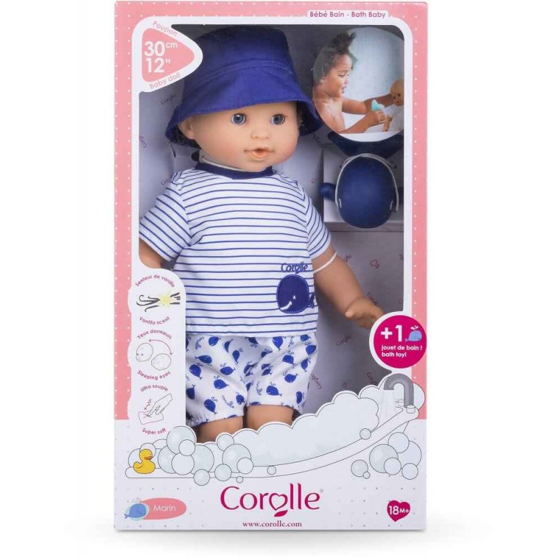 Corolle - Poupon - Bébé bain marin - 30 cm