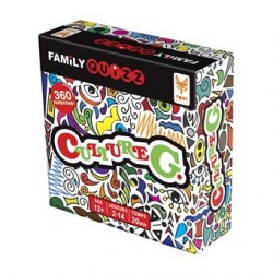 Topi Games - Jeu de société - Family Quizz Culture G