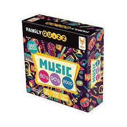 Topi Games - Jeu de société - Family Quizz Musique années 80 et 90