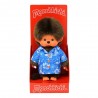 Monchhichi - Peluche kiki garçon hawaii - 20 cm