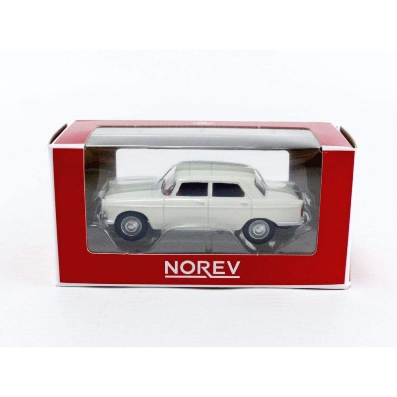 Norev - Véhicule miniature - Peugeot 404 1961 - Courchevel white