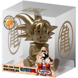 Plastoy - Figurine - 80137 - Tirelire - Dragon Ball - Son Goku spécial édition
