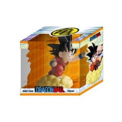 Plastoy - Figurine - 80108 - Tirelire - Dragon Ball - Son Goku sur le nuage magique