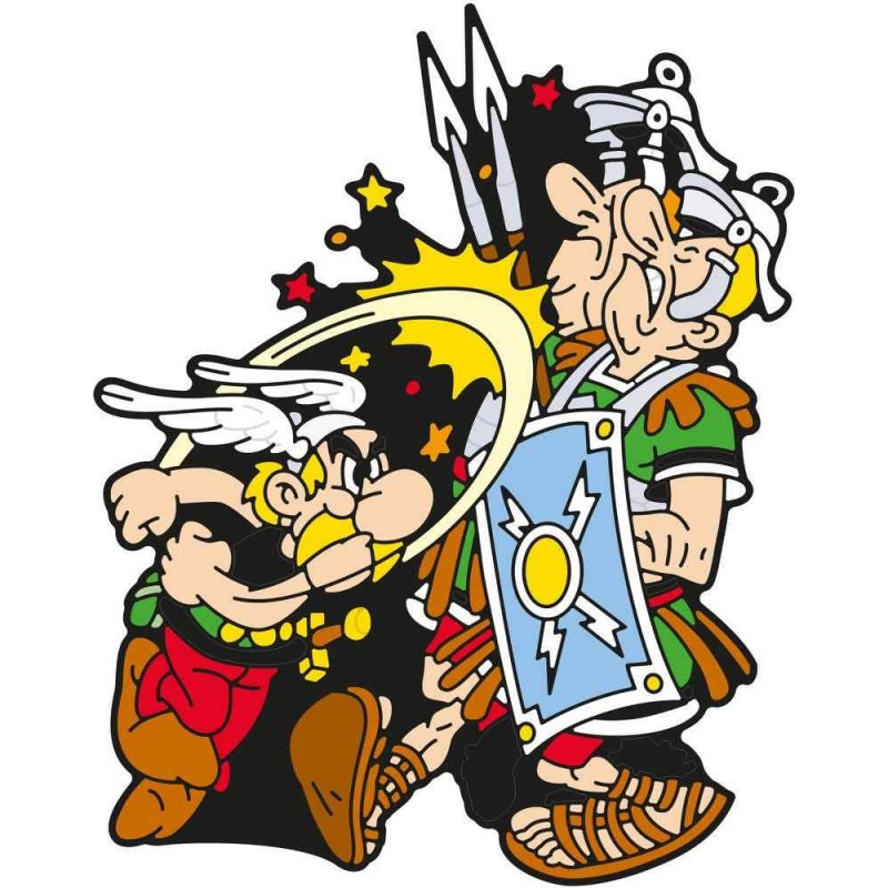 Plastoy - Figurine - 55004 - Magnet - Astérix le Gaulois