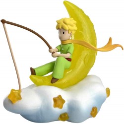 Plastoy - Figurine - 40456 - Le Petit Prince pêche dans les nuages
