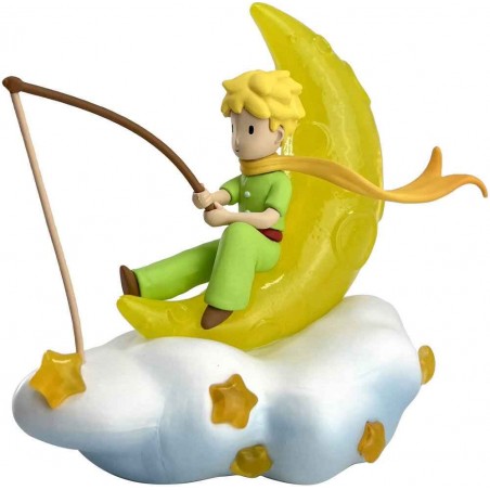 Plastoy - Figurine - 40456 - Le Petit Prince pêche dans les nuages