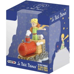 Plastoy - Figurine - 40455 - Le Petit Prince en train