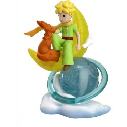 Plastoy - Figurine - 40454 - Le Petit Prince et le renard sur la lune