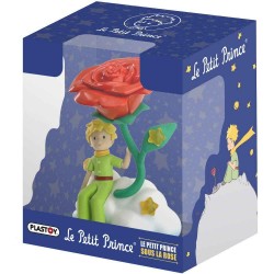 Plastoy - Figurine - 40451 - Le Petit Prince sous la rose
