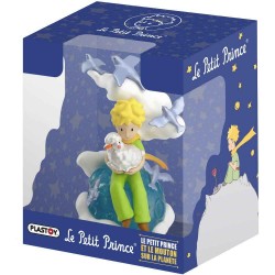 Plastoy - Figurine - 40450 - Le Petit Prince et le mouton sur la planète