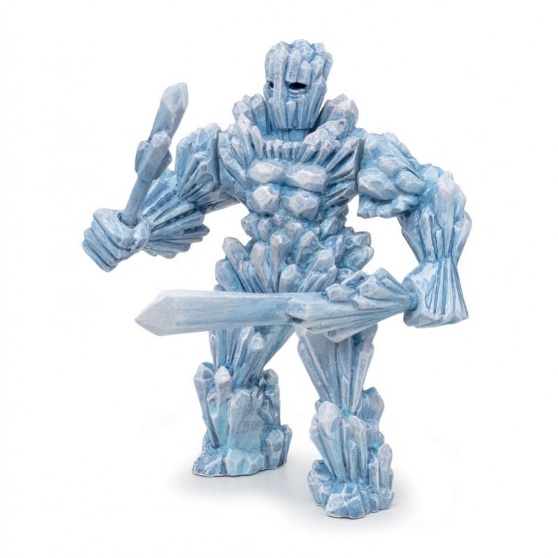 Papo - Figurine - 36025 - Le monde enchanté - Golem de glace