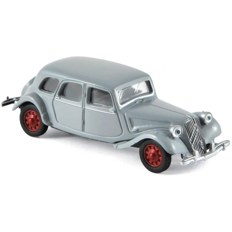 Norev - Véhicule miniature - Citroën 15-SIX 1939 - Grey