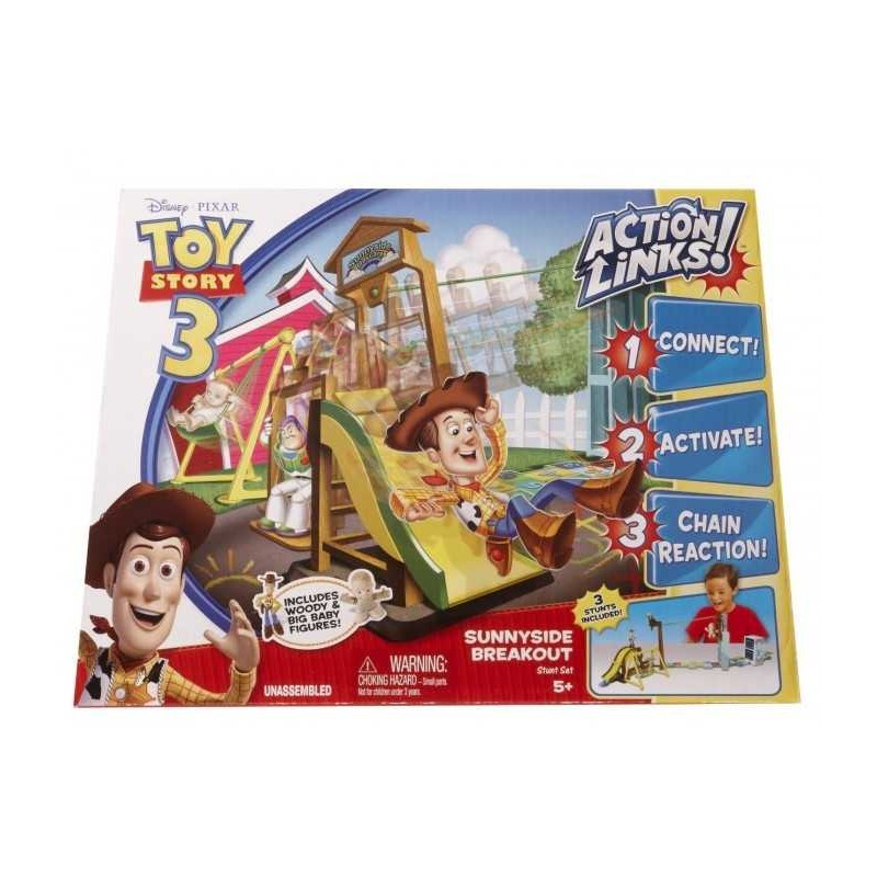 Mattel - Toy Story - Ensemble de cascades de Toy Story 3