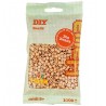 Hama - 190-027 - Perles à repasser - Midi sachet 1000 perles BIO beige