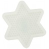 Hama - 270-00 - Perles à repasser - Midi Plaque BIO Petite étoile