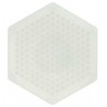 Hama - 223-00 - Perles à repasser - Midi Plaque BIO petite hexagonale